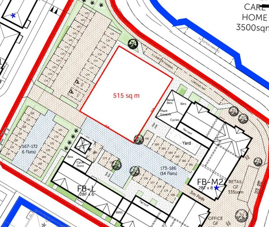 Main image of property: Community Hub Building Land, Canford Vale, Canford Park, Poole, BH11 9NE