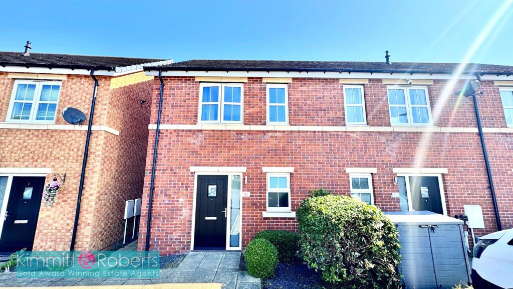 2-bed terraced on Greenbrook Drive, East Rainton, Houghton le Spring, Tyne and Wear, DH5 9RL, £159,500