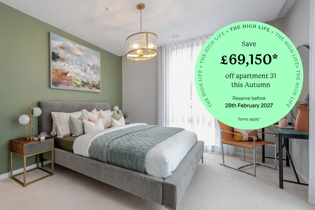 1-bed flat on Rowland Hill Street,
Hampstead,
London,
NW3, £725,000