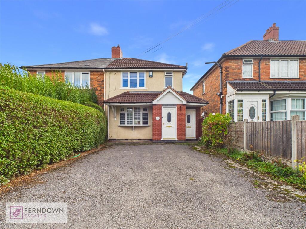 3-bed semi-detached on Neston Grove, Stechford, Birmingham, West Midlands, B33, £240,000