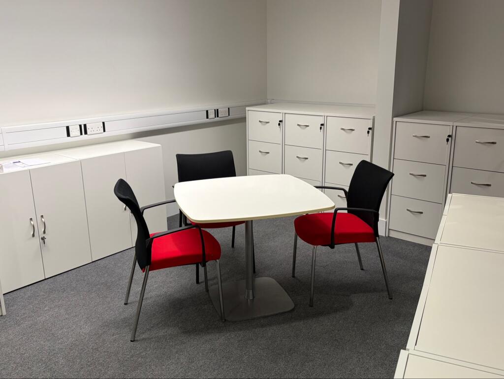 Dedicated Desk Space Area