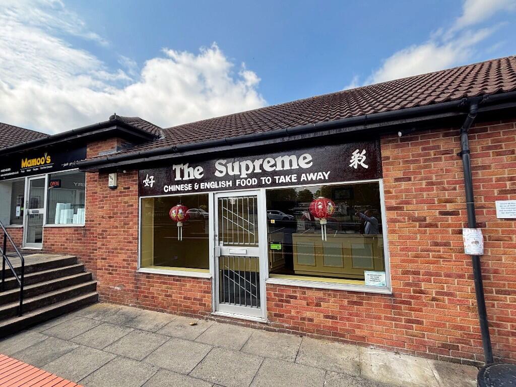 Main image of property: Takeaway Premises, Unit 3 Linden Avenue, Branston, Lincoln LN4 1NZ