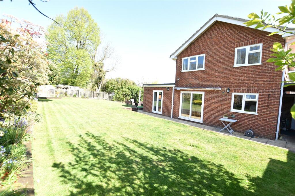 Main image of property: Ashbury Drive, Hawley, GU17
