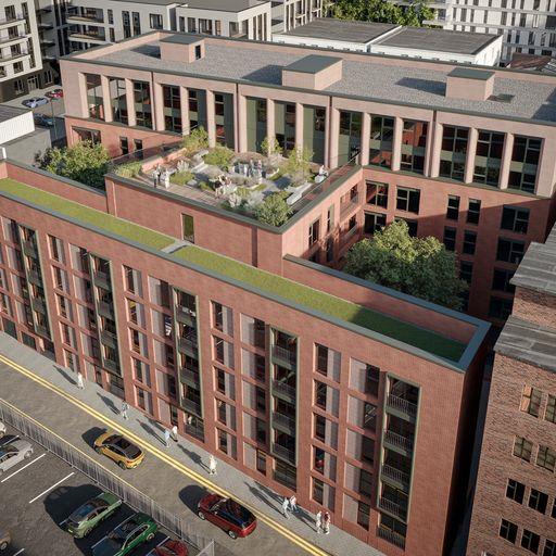 Main image of property: One-Bedroom Apartment For-Sale | Chapmans Yard, Upper Gough Street, Birmingham, B1 1QD