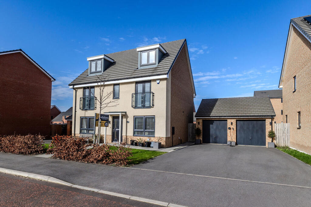 Main image of property: 28 Whiteadmiral Place, Newcastle Great Park, Newcastle Upon Tyne