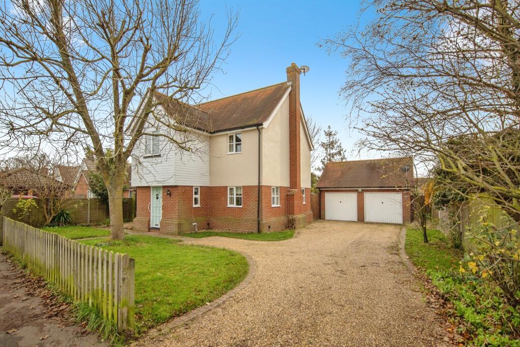 4-bed detached on East Road, West Mersea, Colchester, £550,000