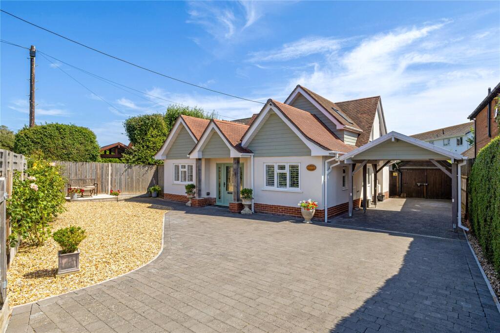 Main image of property: Gillingham Road, Milford on Sea, Lymington, Hampshire, SO41