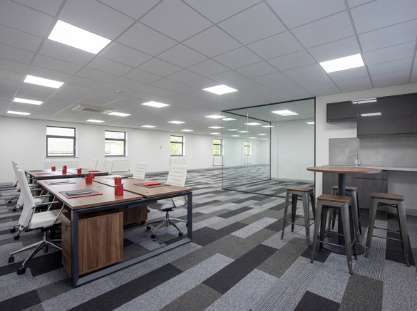 Optional Fit Out (by seperate negotiation)