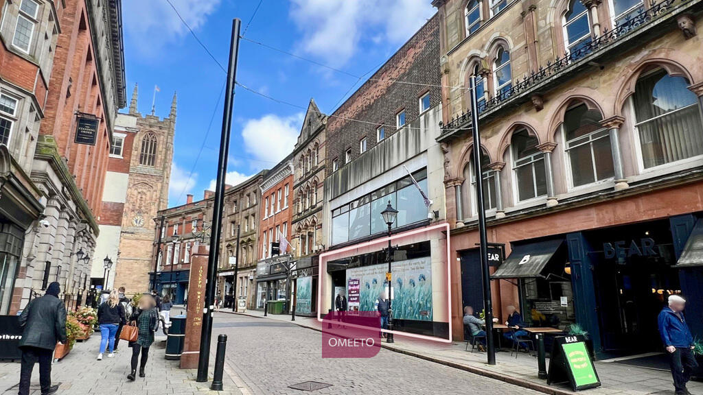 Main image of property: 8 Iron Gate, Derby, Derbyshire, DE1 3FJ