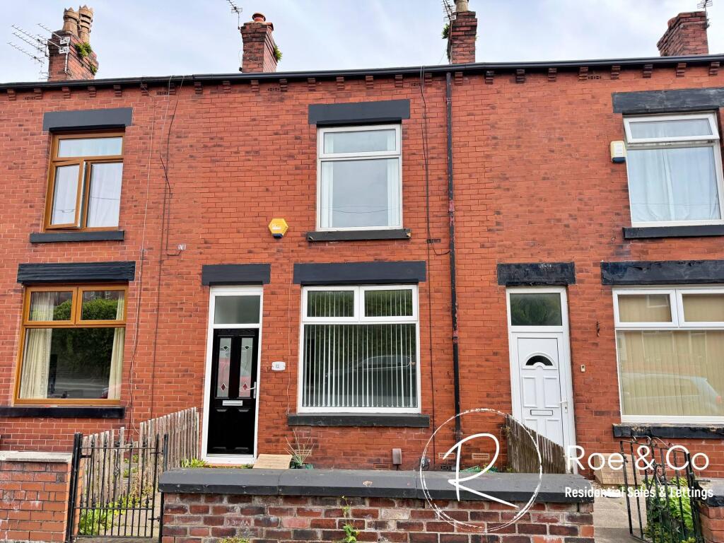 Hawarden Street, Bolton, BL1
