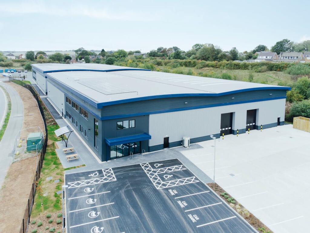 Main image of property: Unit B, ARK Markham Vale, Enterprise Way, Chesterfield, S44 5HY