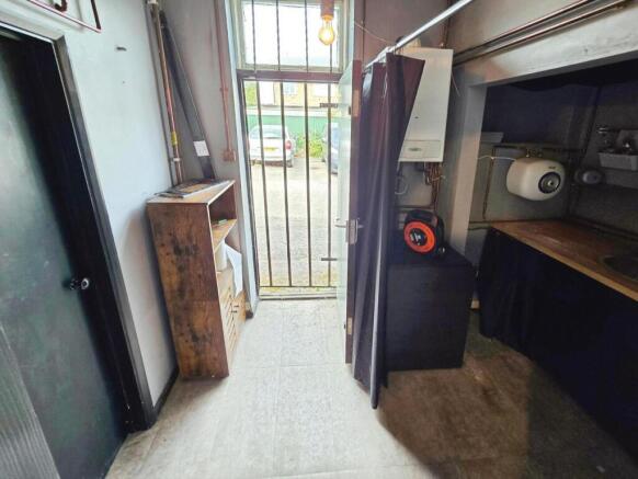 Rear Access / Back Room