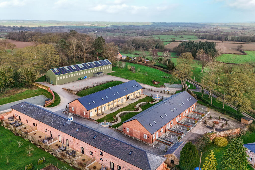 Main image of property: The Stable Yard, The Tedsmore Hall Estate, Tedsmore, West Felton, Shropshire, SY11 4HD