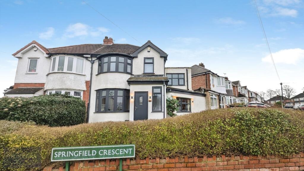 Main image of property: Springfield Crescent, Solihull B92 9AF