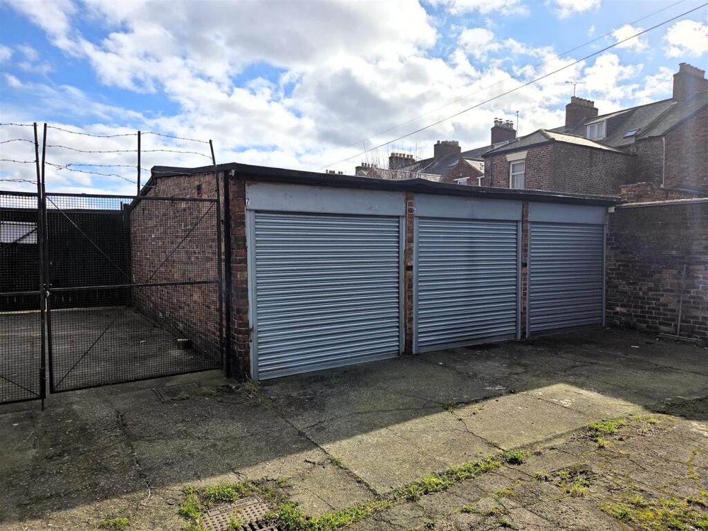 Garages NE of Spring Terrace, North Shields - View 3