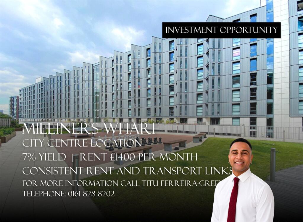 Main image of property: Munday Street, Manchester City Centre, M4