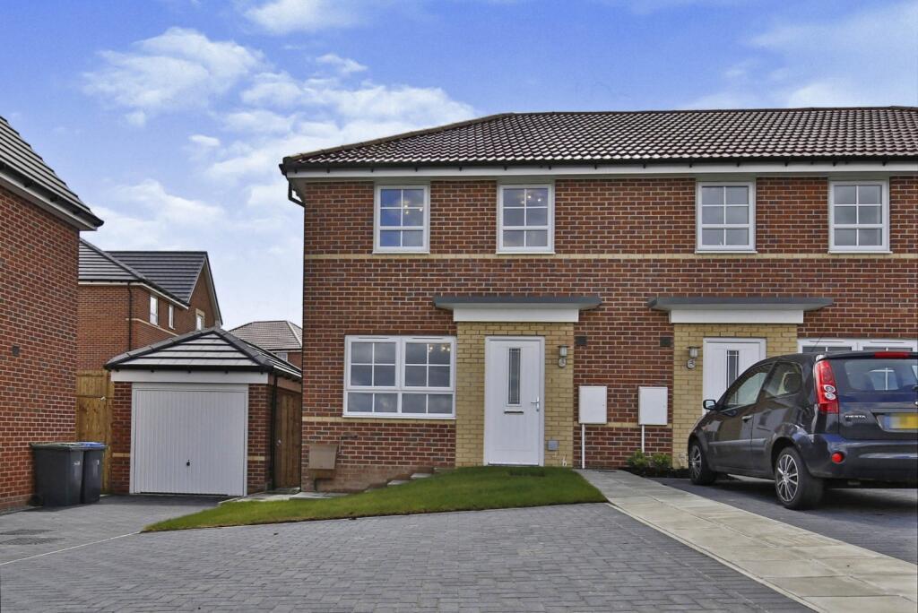 Main image of property: Dunstanburgh Walk, Spennymoor, DL16