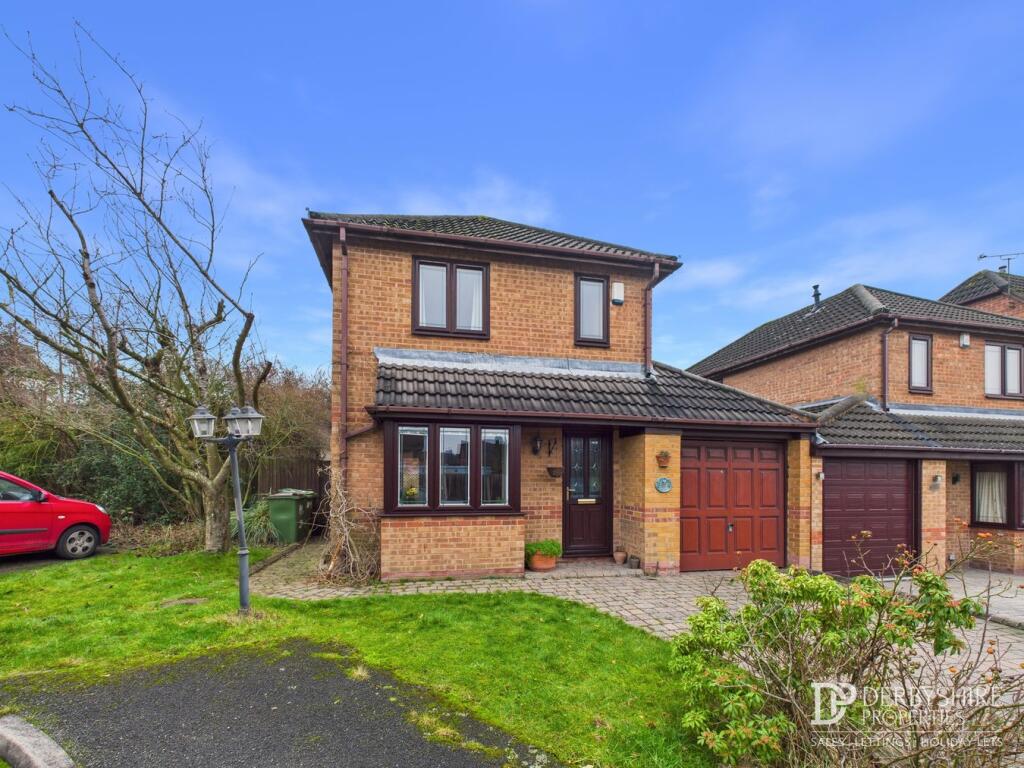 3-bed detached on Cantley Road, Riddings, DE55, £250,000