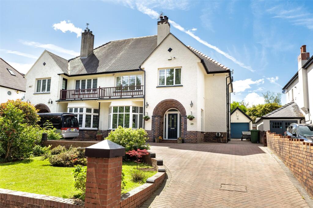 Main image of property: Lake Road West, Roath Park, Cardiff, CF23