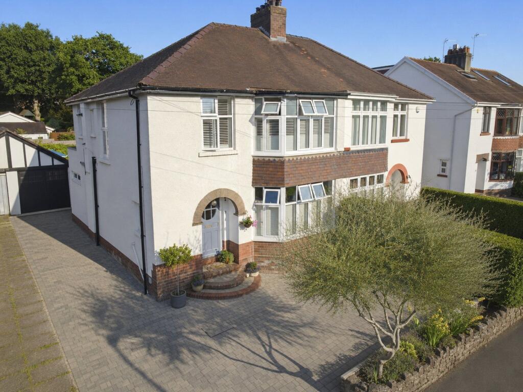 Main image of property: Nantfawr Road, Cyncoed, Cardiff, South Glamorgan, CF23