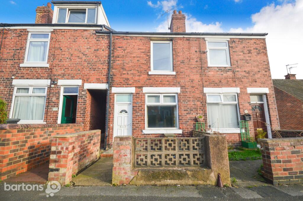2-bed house on South Street, Rotherham, S61, £115,000