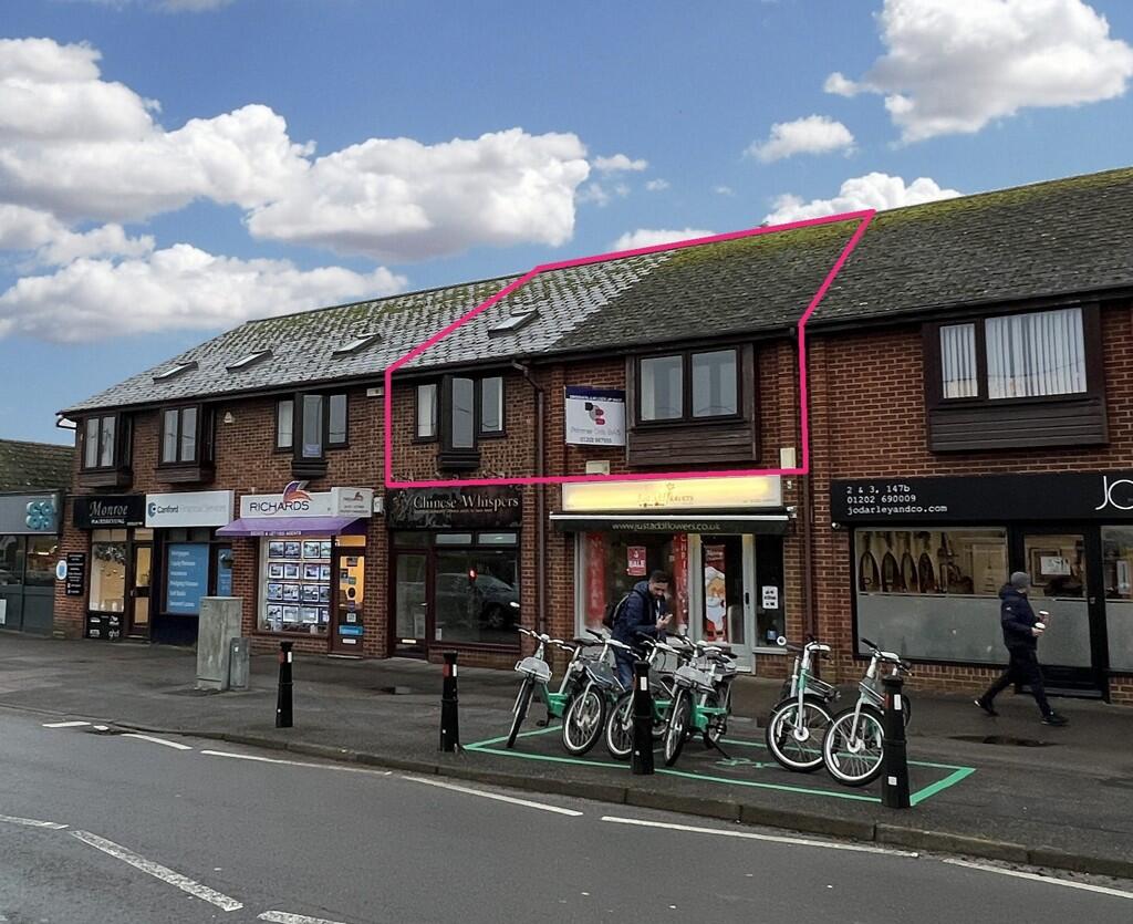 Main image of property: Unit 8, The Parade, 147 Wareham Road, Corfe Mullen, Wimborne, Dorset, BH21 3LA