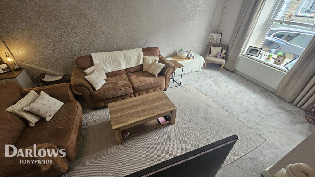 House in Tonypandy, Penygraig, Pen-y-graig