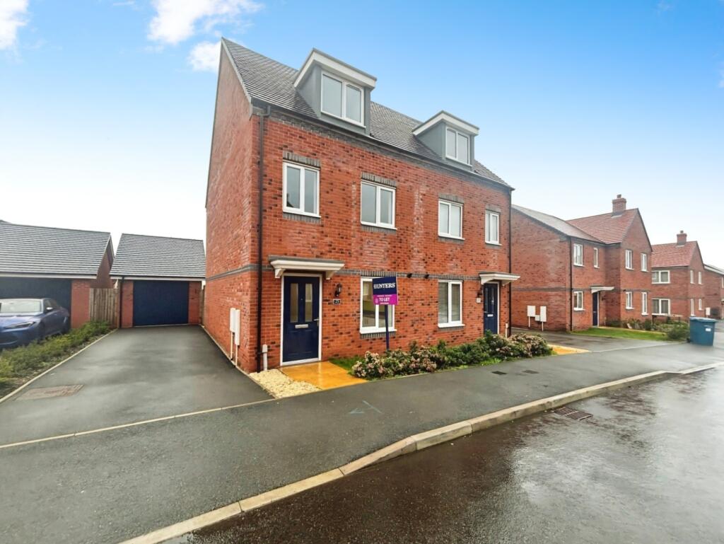 Main image of property: Insley Avenue, Lichfield, WS14 0FE