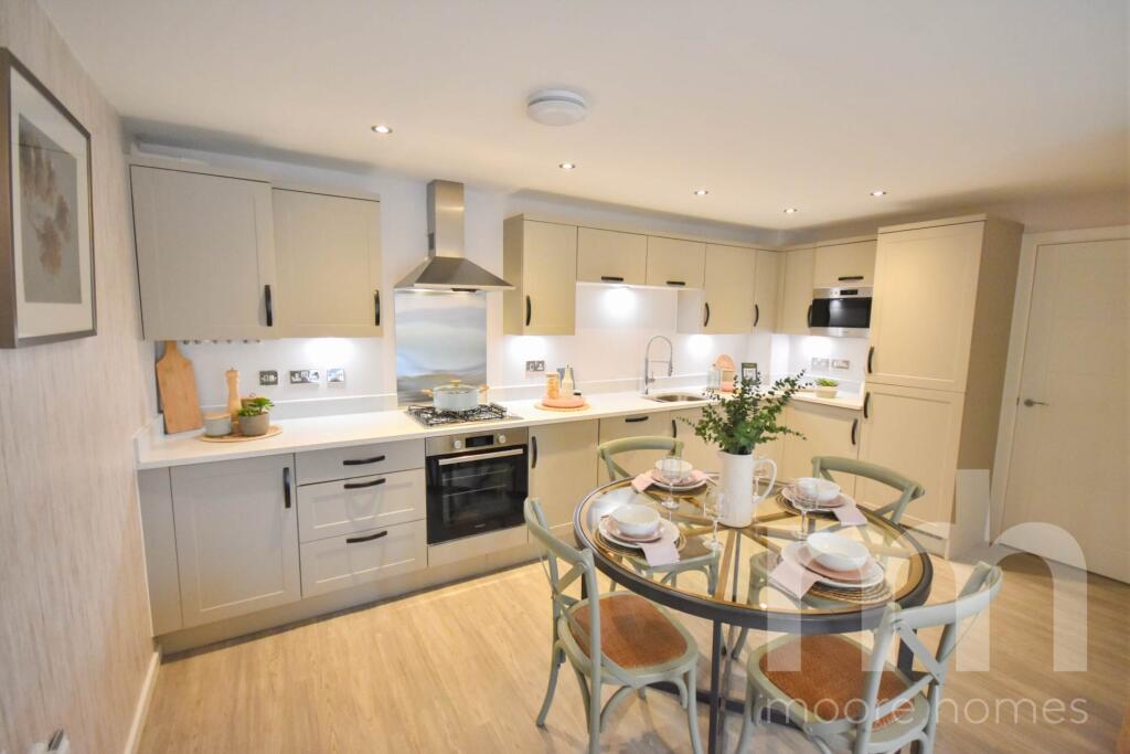 Main image of property: NEW BUILD APARTMENT on HAZELBADGE ROAD, Poynton, SK12 1HE