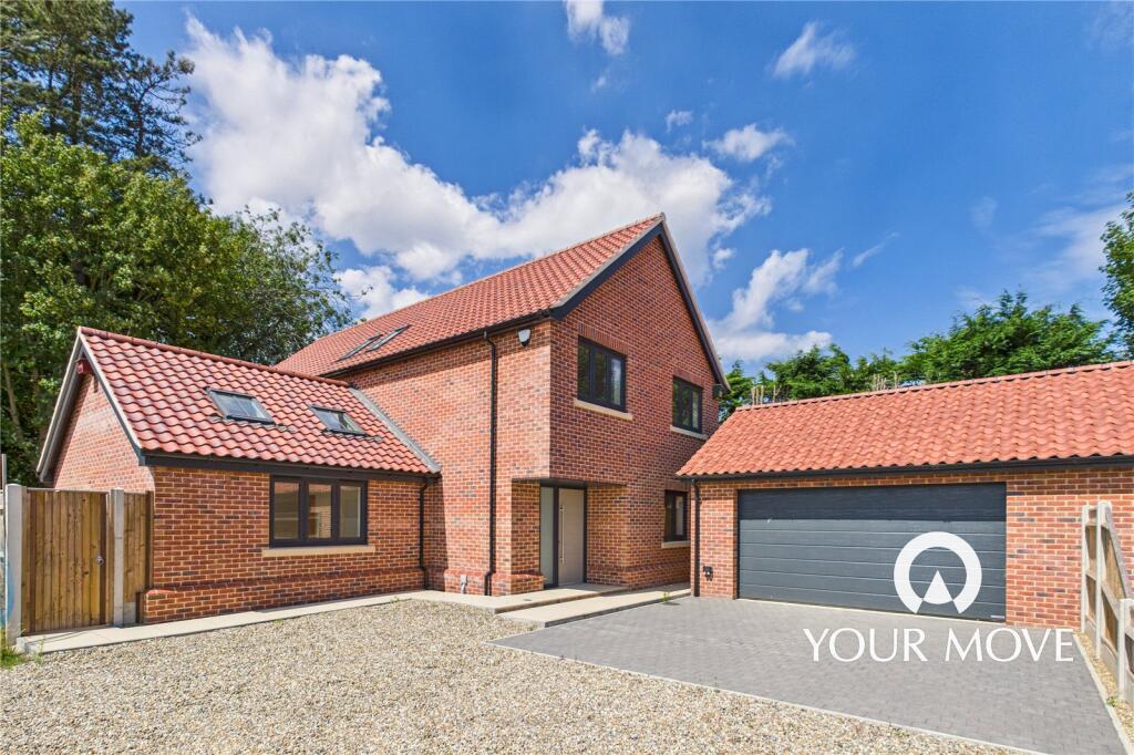 4-bed detached on Yarmouth Road, Ormesby, Great Yarmouth, Norfolk, NR29, £650,000