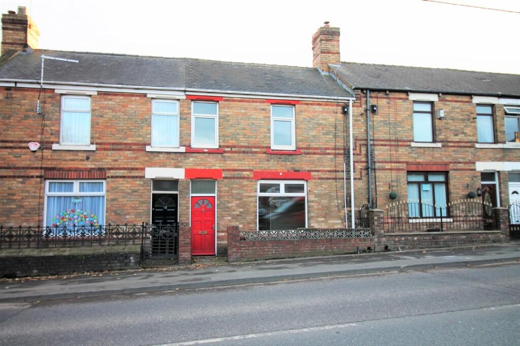 3-bed terraced on Burn Terrace, Shiney Row, Houghton Le Spring, £79,950