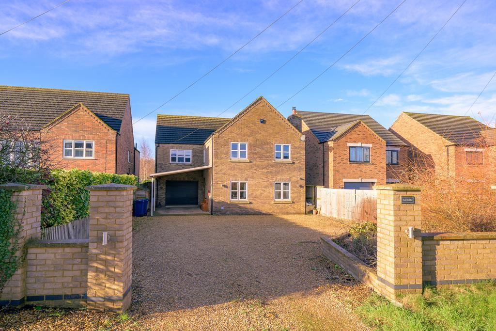 4-bed detached on Gull Road, Guyhirn, Wisbech, Cambs, PE13 4ER, £500,000
