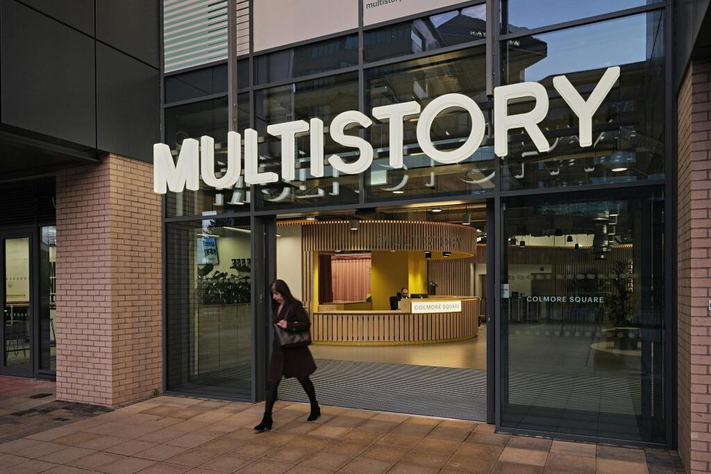 Multistory Colmore Square entrance ii.jpg