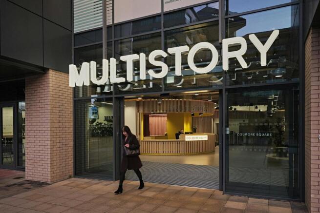 Multistory Colmore Square entrance ii.jpg
