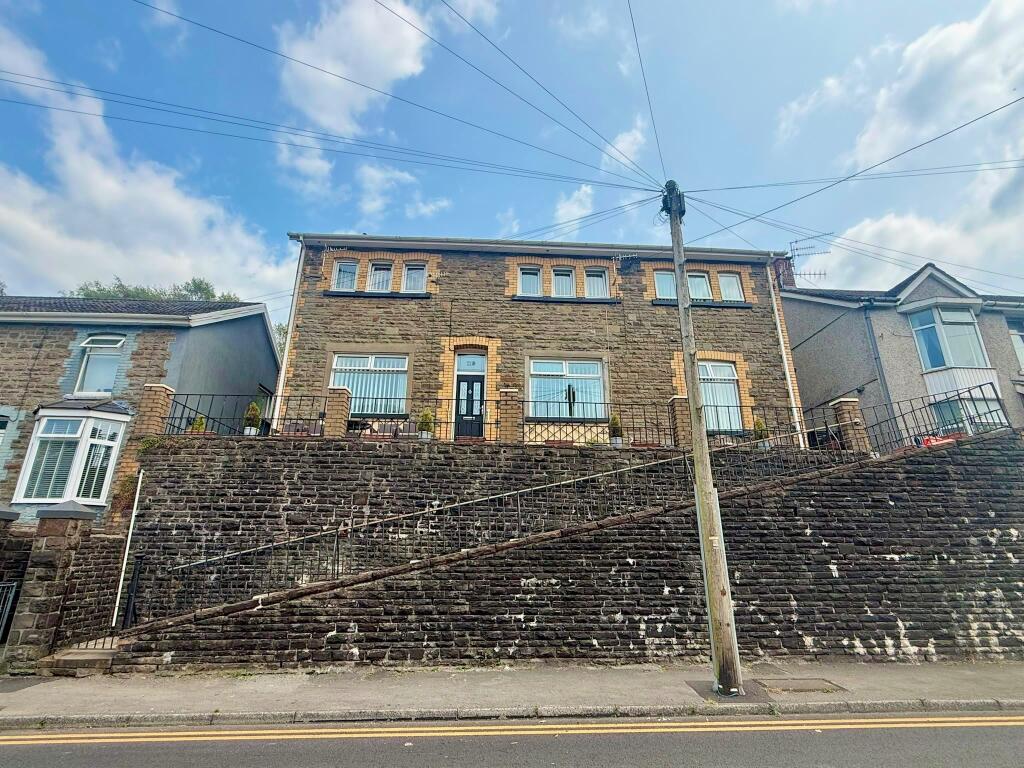 Main image of property: King Edward Street, Blaengarw, Bridgend