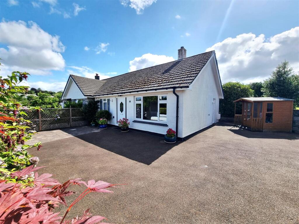 2-bed semi-detached on Trevallyn Road, Launceston, £295,000