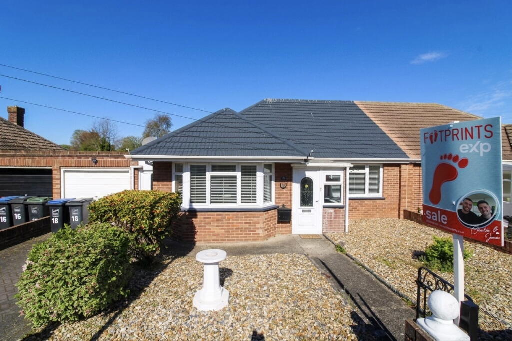 2-bed semi-detached on Kendal Close, Ramsgate, CT11 0JU, £325,000