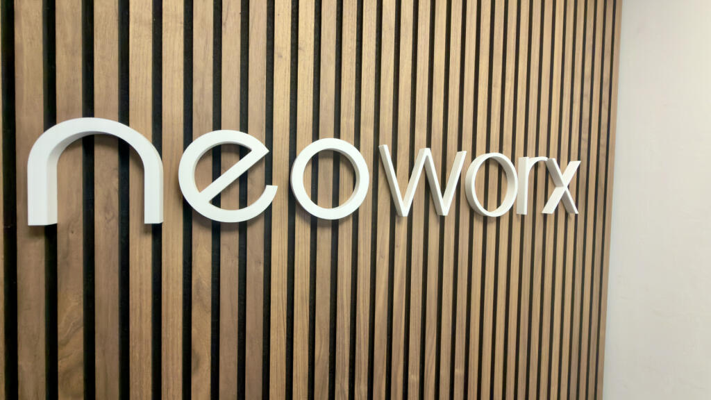 Main image of property: Neoworx, Samuel Harris House, 5-11 St. George's Street, Douglas, IM1 1AJ