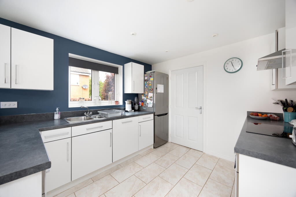House in Castlemead, Trowbridge - More