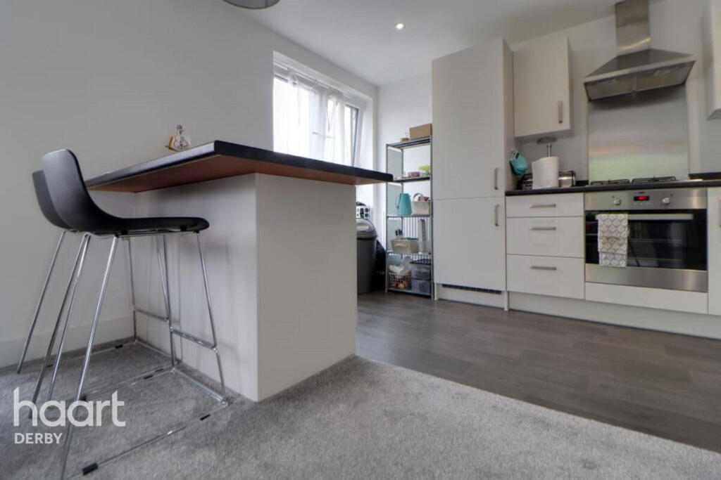 Apartment in Derby, Castleward, New Normanton - View 5