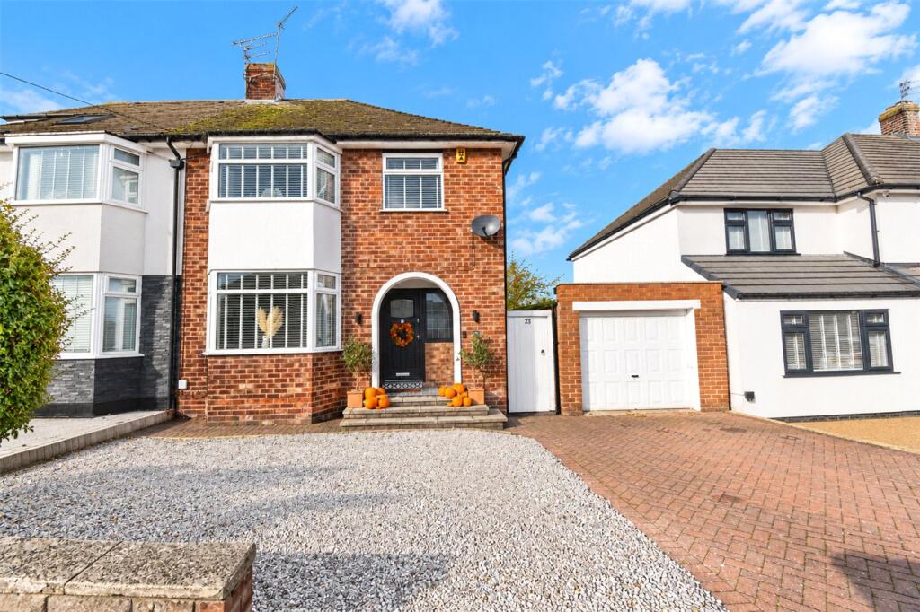 3-bed semi-detached on Caulfield Drive, Greasby, Wirral, £350,000