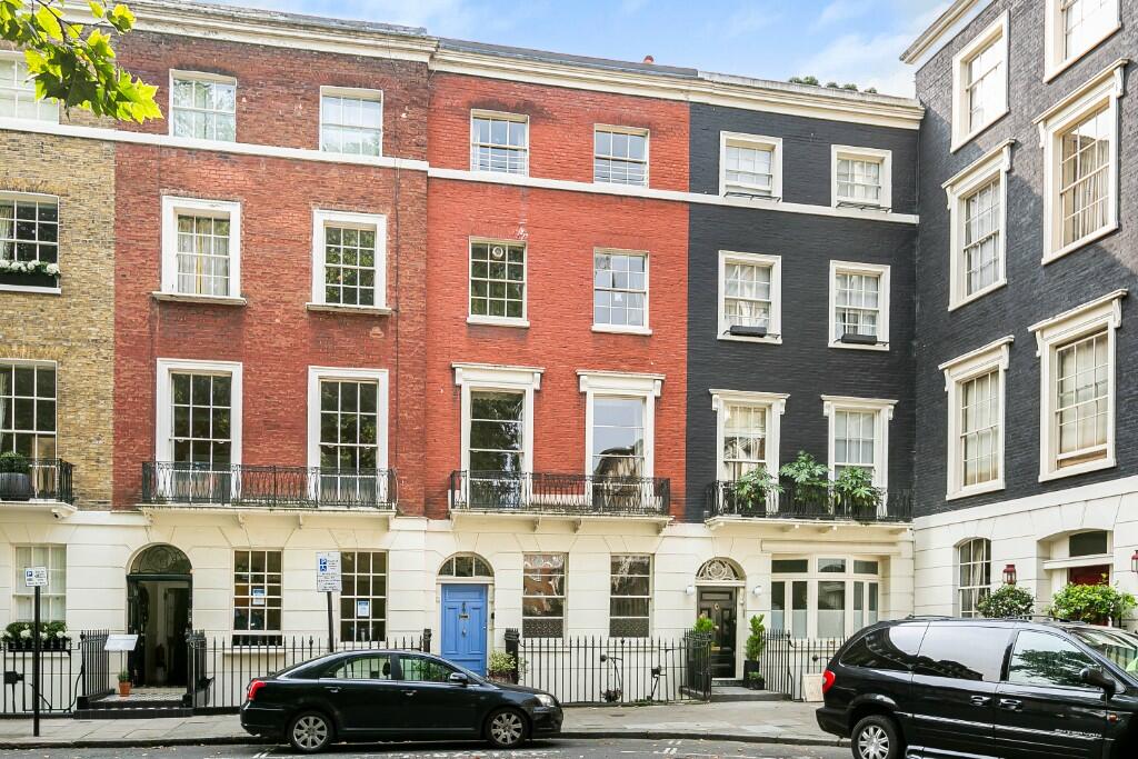 4-bed house on Connaught Square, London, W2, £4,000,000