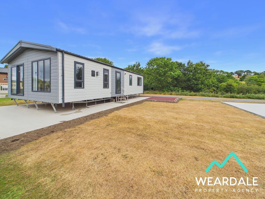 2-bed caravan on Victory Highcroft, Kingfisher Country Park, Frosterley, Bishop Auckland, DL13, £174,995
