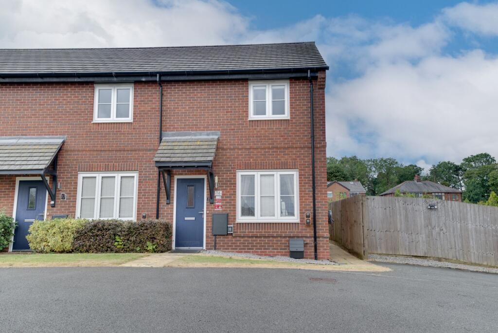 Main image of property: Fieldfare Close, Congleton, CW12