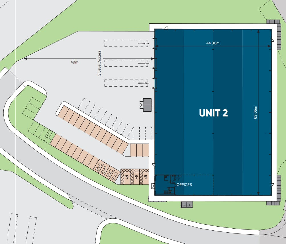 Site plan