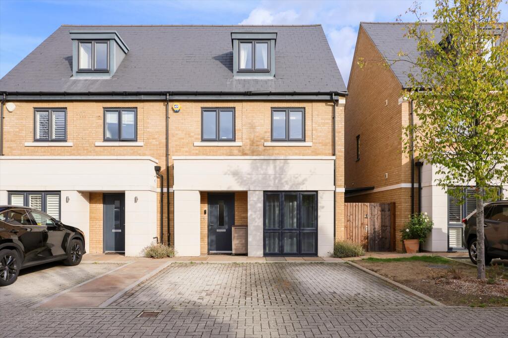 3-bed semi-detached on Orchard Farm Avenue, East Molesey, Surrey KT8, £950,000