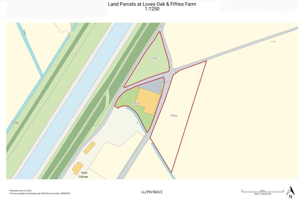 Main image of property: Land North of Swan Cottage, Hundred Foot Bank