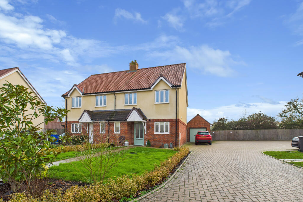 Main image of property: Wellington Close, Chedburgh