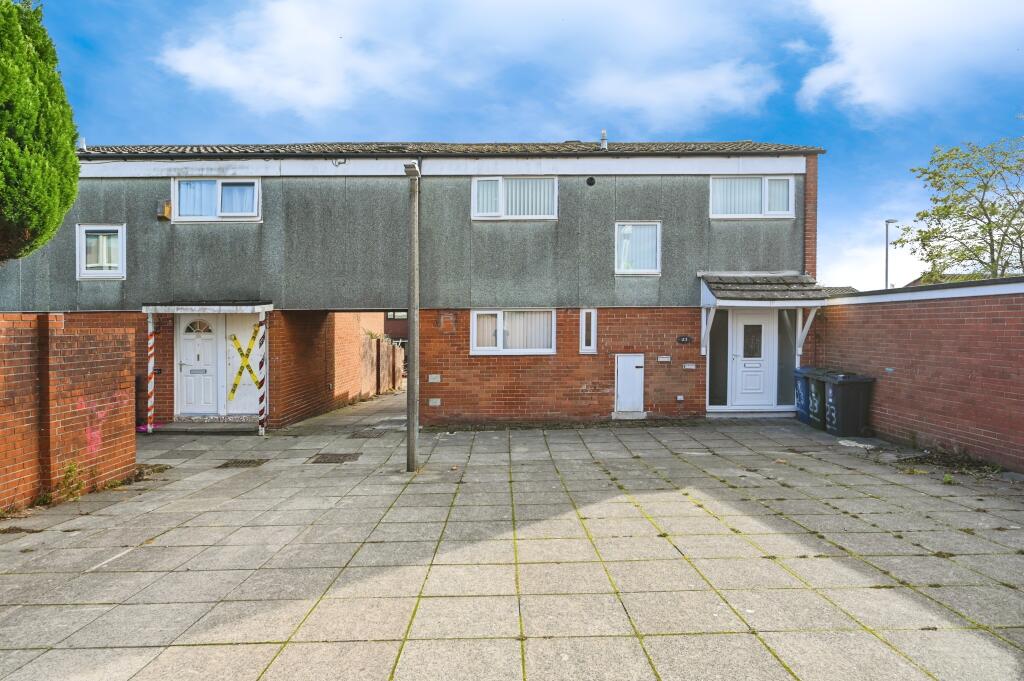 4-bed terraced on Woodrow, Skelmersdale, WN8, £140,000