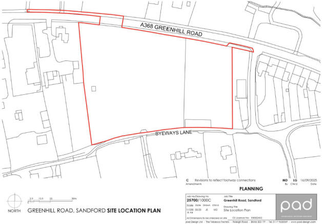 Location plan